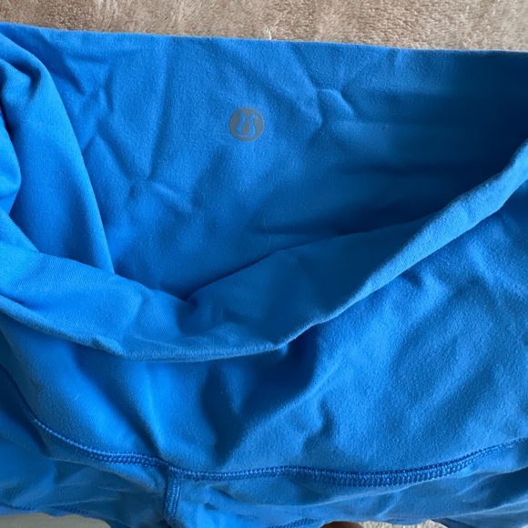 Lululemon Athletica Blue Athletic Shorts - Picture 3 of 5